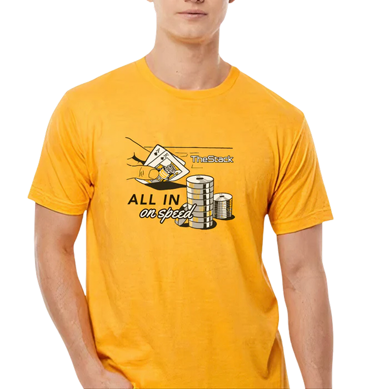 All In on Speed T