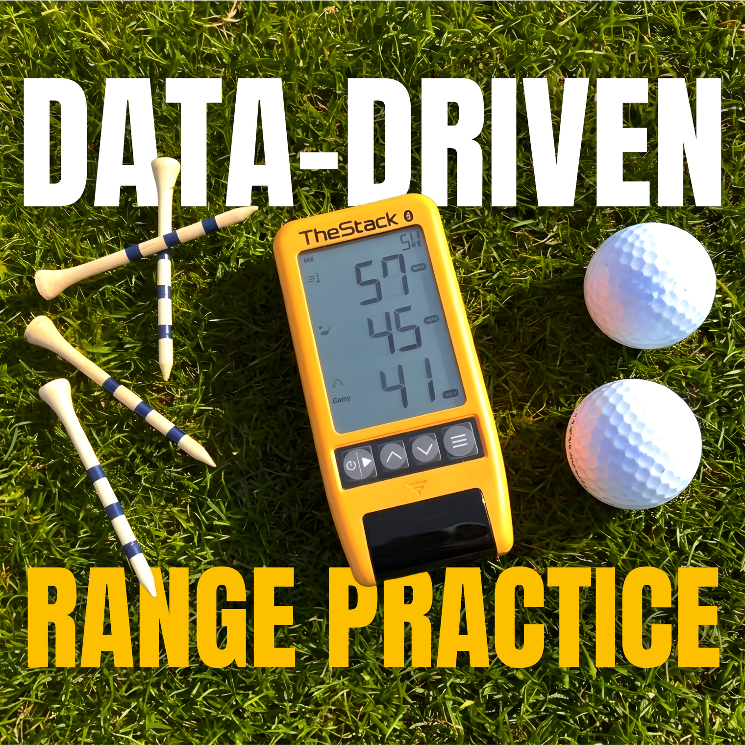 Stack Radar | Launch Monitor | Club Speed Training