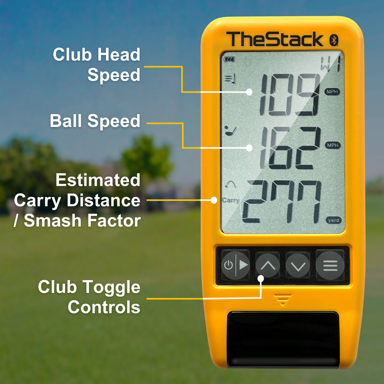 Stack Radar | Launch Monitor | Club Speed Training