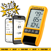 Stack Radar | Launch Monitor | Black Friday Special