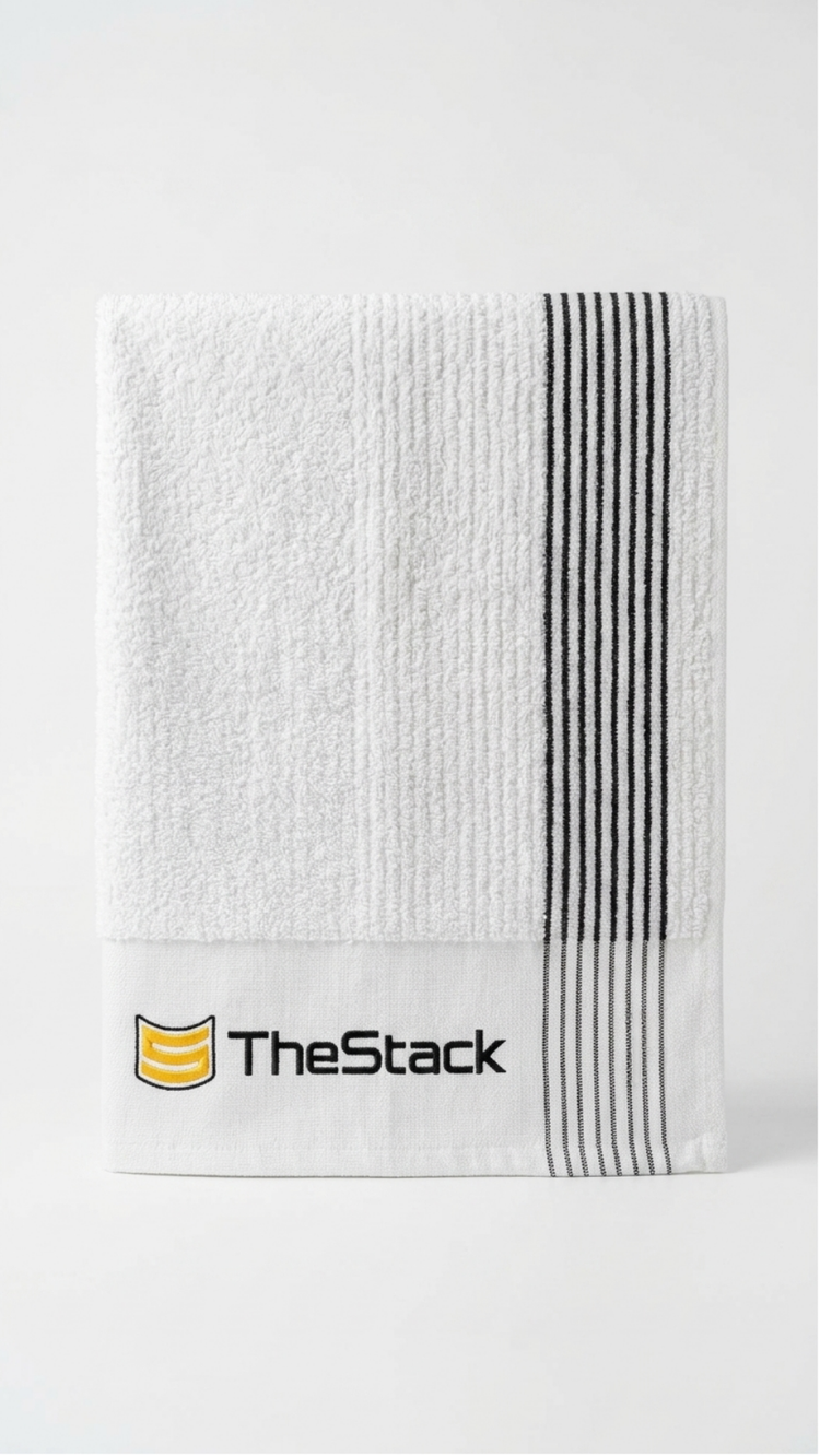 TheStack Caddy Towel