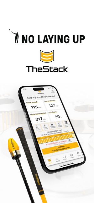No Laying Up – The Stack System