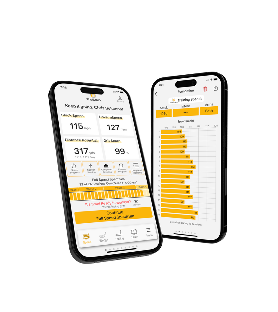 No Laying Up – The Stack System