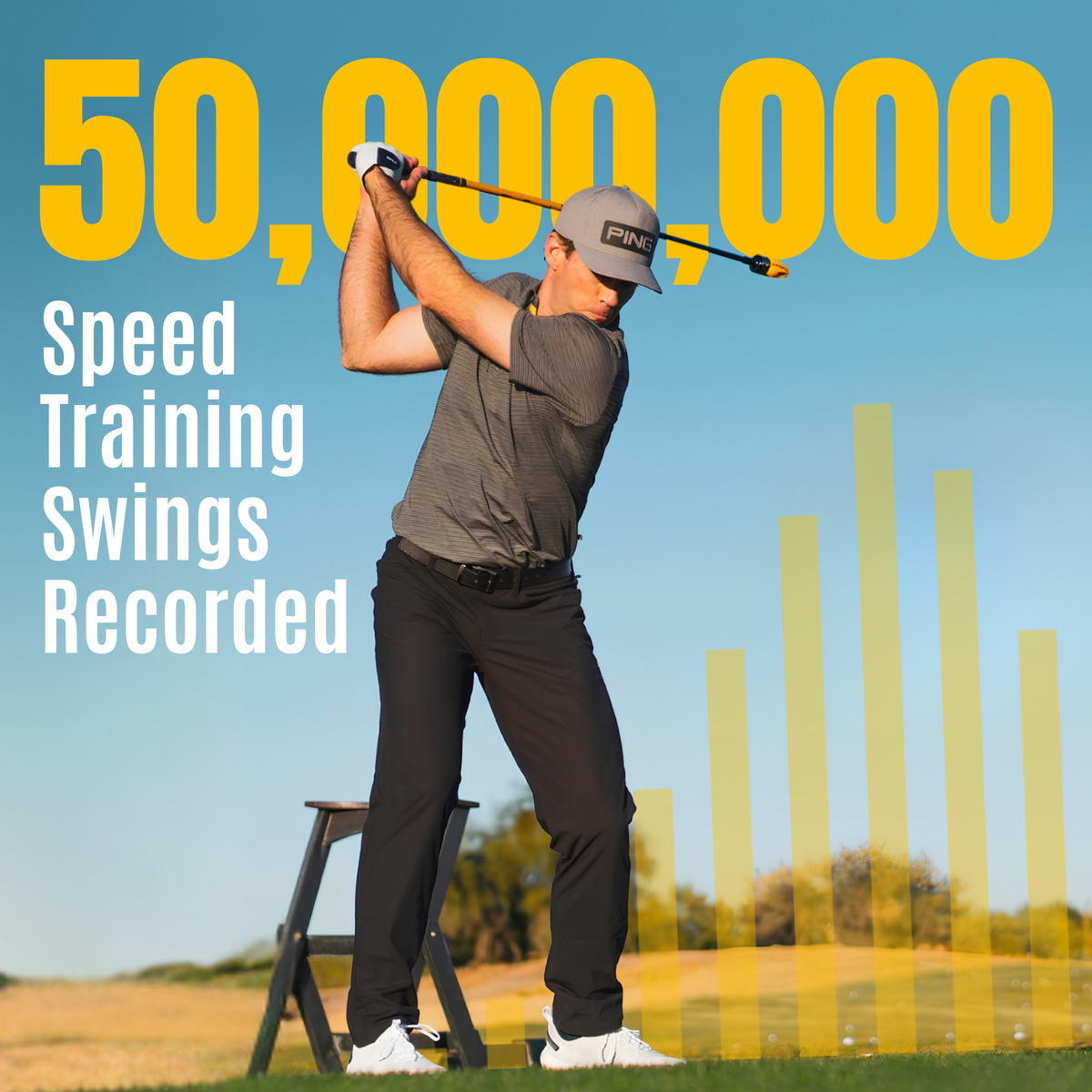 TheStack Golf Swing Speed Trainer – The Stack System