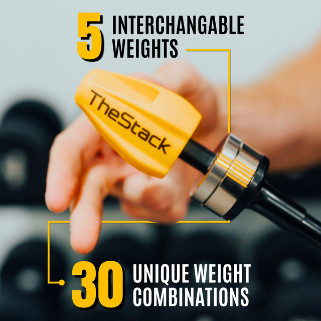 TheStack Swing Speed Trainer – The Stack System