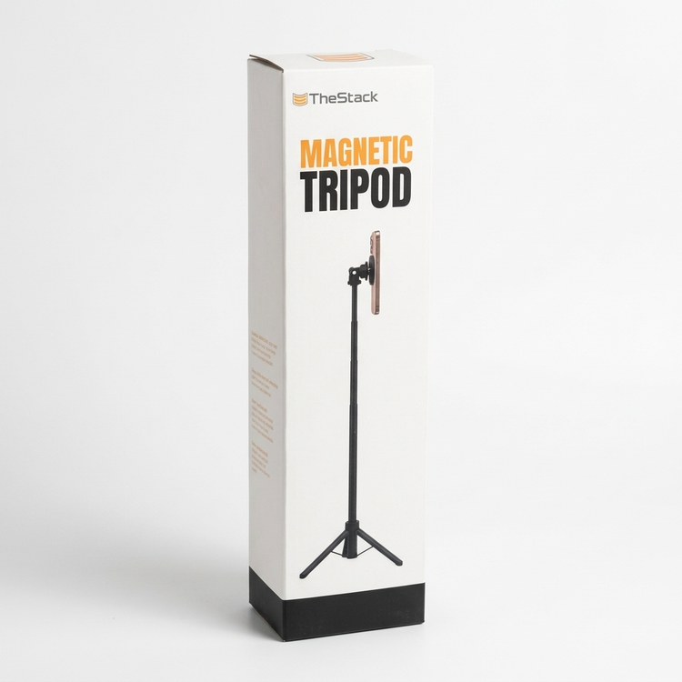 TheStack Magnetic Tripod